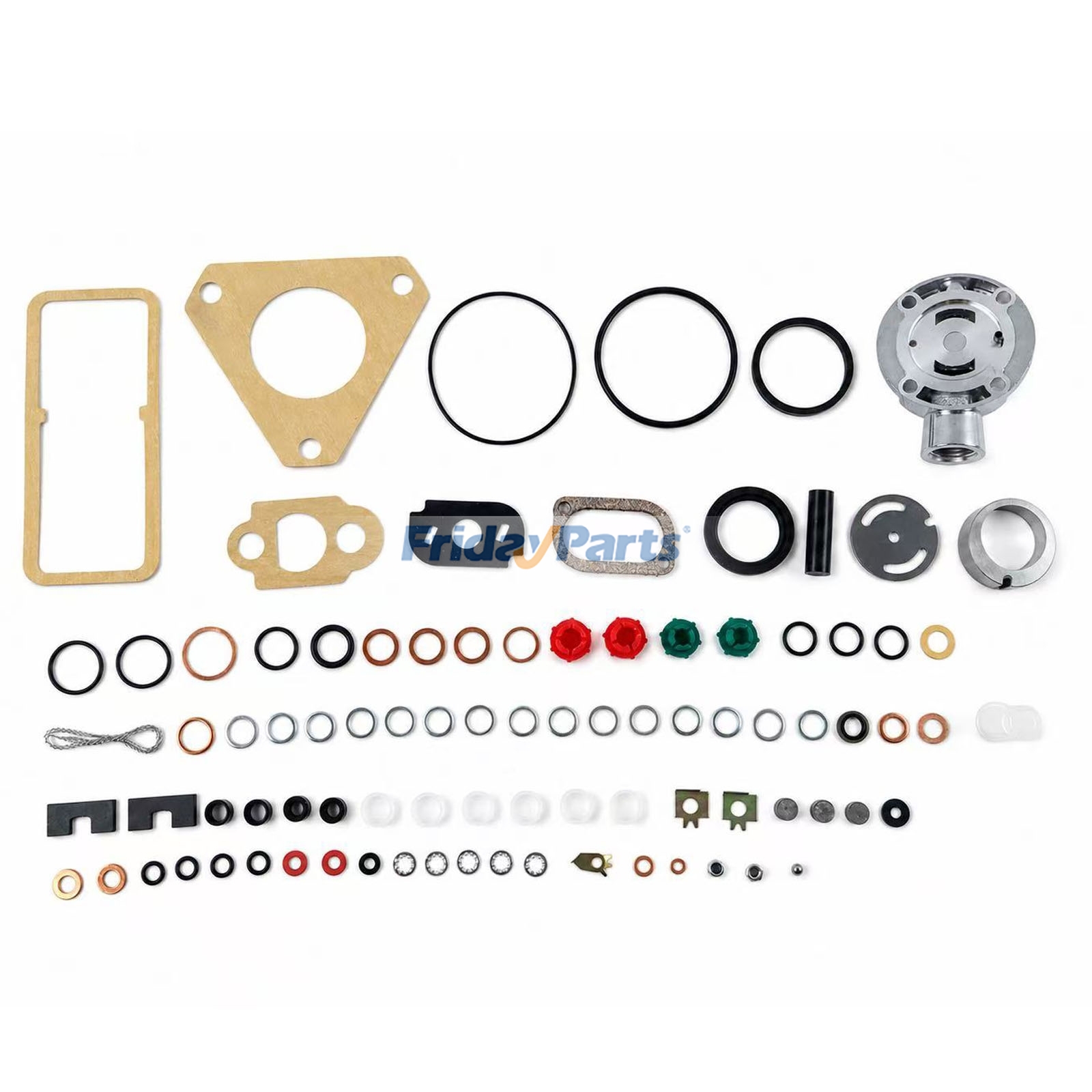 Fuel Injection Pump Overhaul Rebuild Kit  compatible with Engine,Tractor