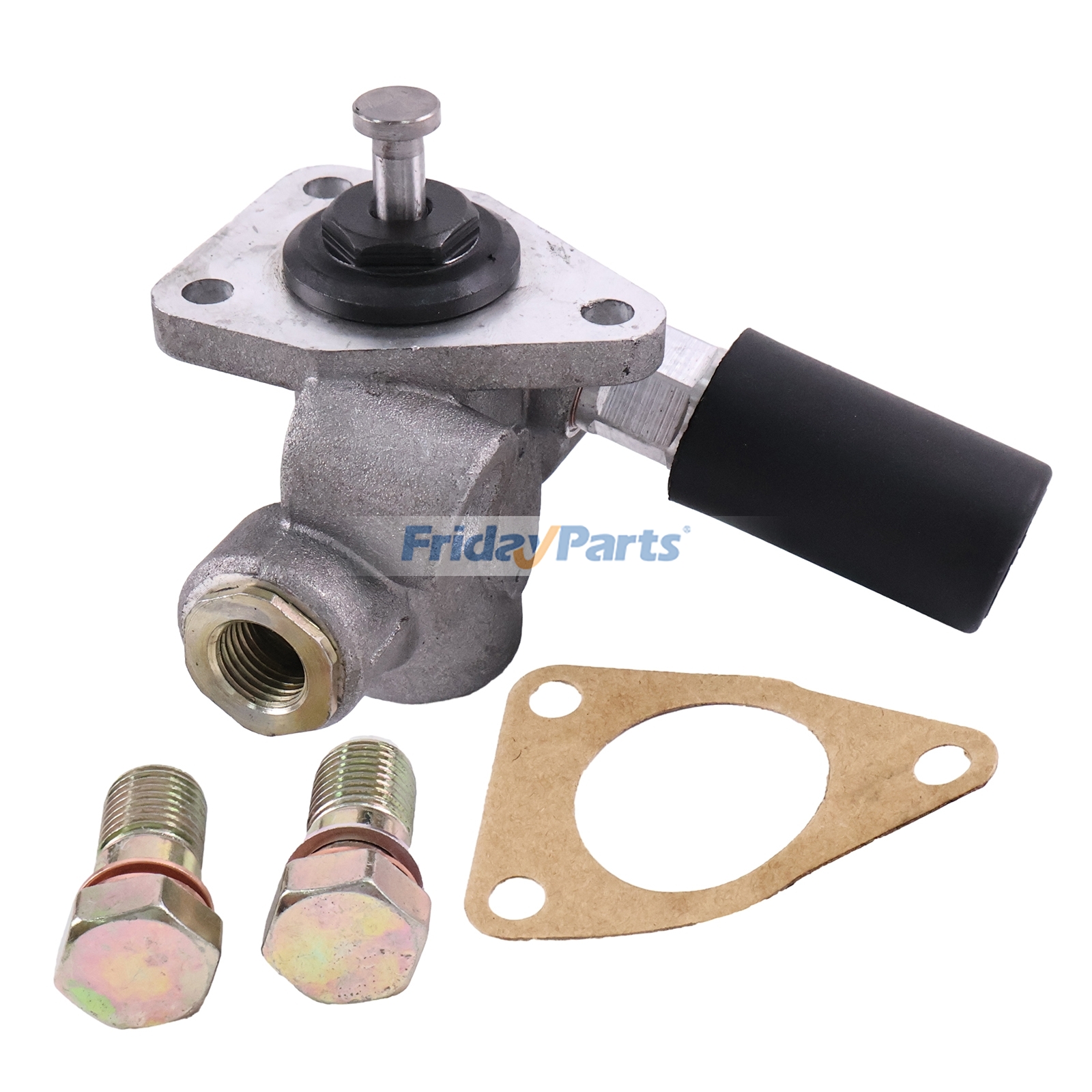 Pompe d'injection de carburant RE46252 pour moteurs John Deere 6068, 6076, 6081, pelle hydraulique 330LC, 330LCR, chargeuse 644G, 644H, tracteur 7610, 8570, 8100T, 8200T, 8400T
