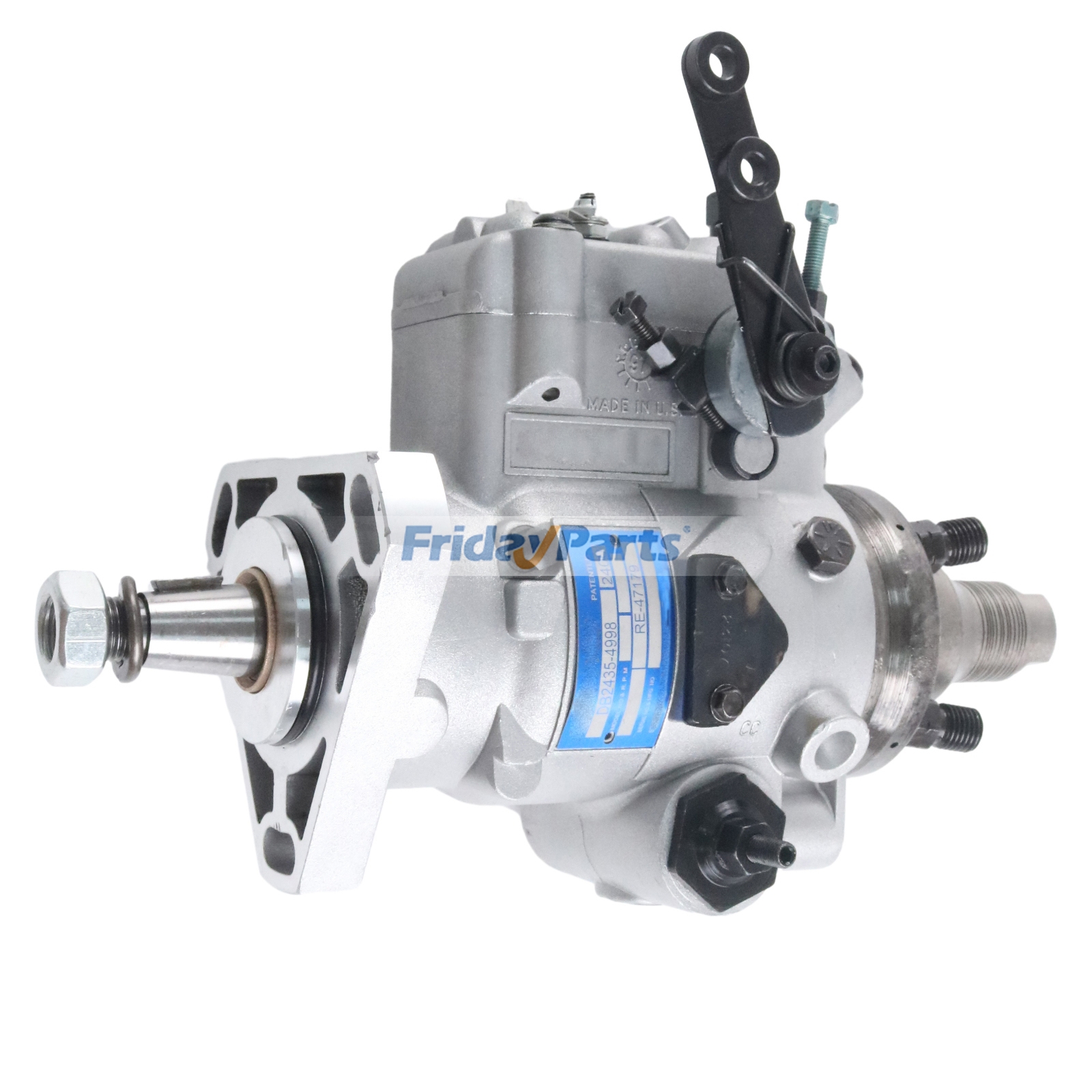 Fuel Injection Pump RE47179 SE500524 DB2435-4998 for John Deere Engine 4039 4045