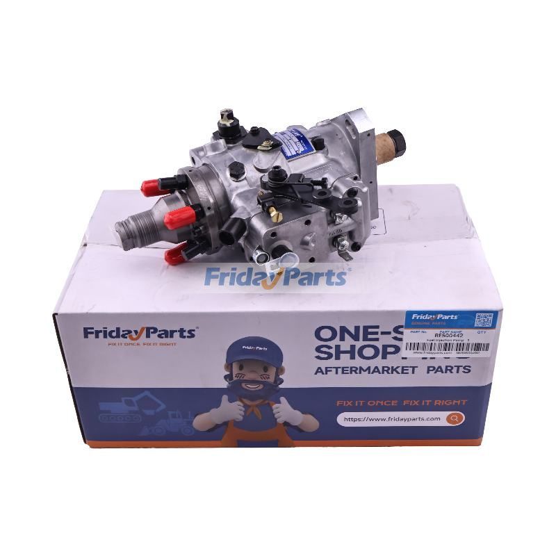Bomba de inyección de combustible RE500442 para motor John Deere 3029 2.9L Cargador 240 250 Tractor 5103 5203 5220 5310 5403 5420N 5503 5510 5520N