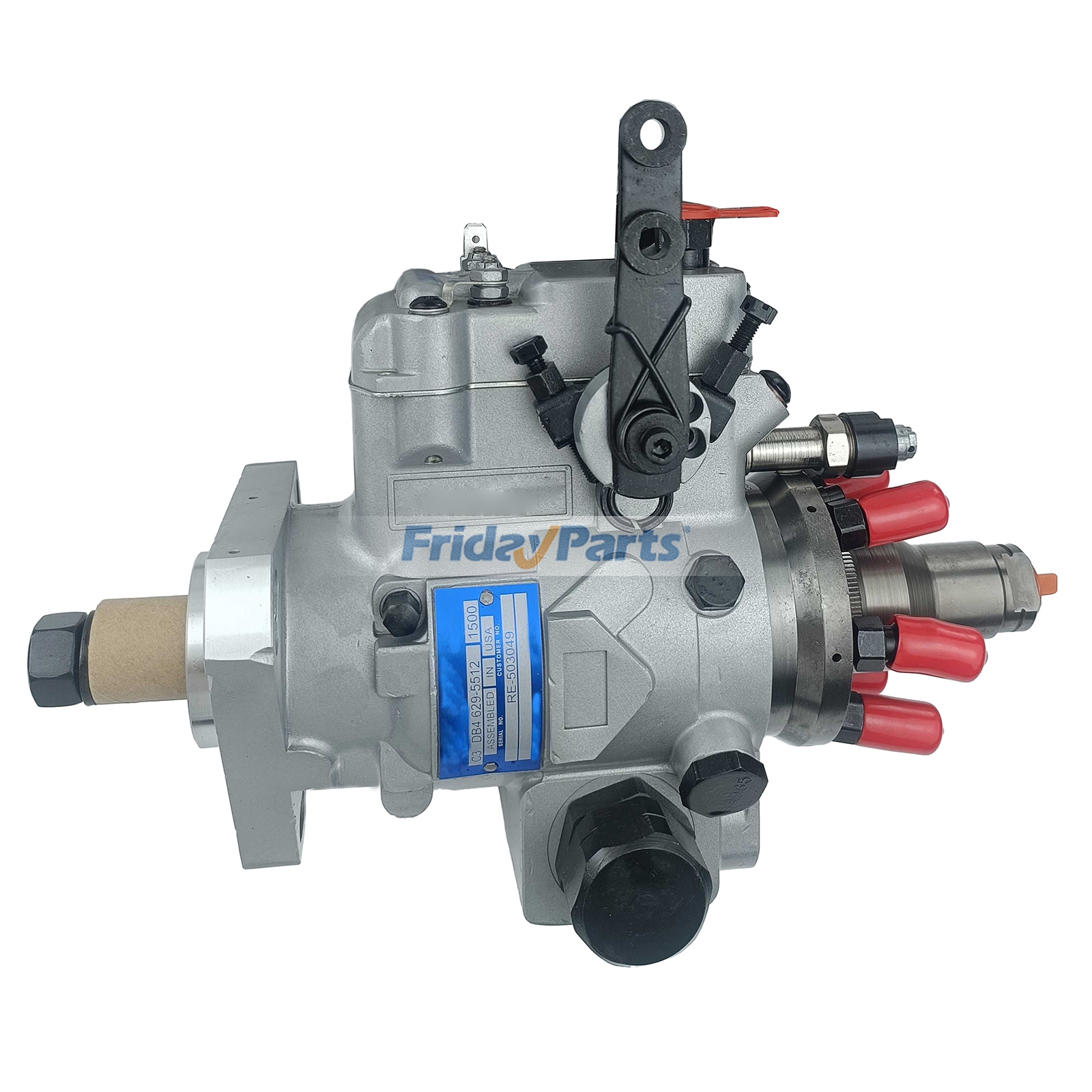 Bomba de inyección de combustible RE503049 para motores John Deere 6068 4039 3029 4045