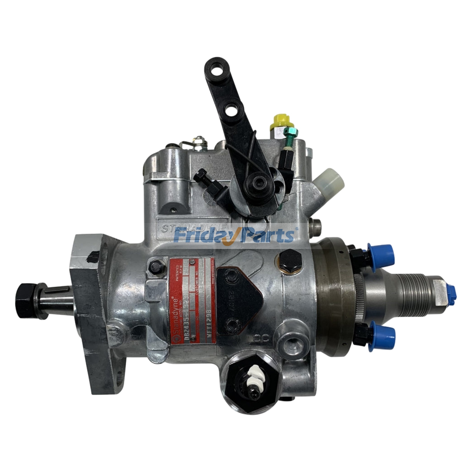 Bomba injetora de combustível RE503084 SE500771 para motores John Deere 4045, 6068 e tratores 6205, 6215, 6415 e 6505. Qualidade premium com 3 anos de garantia.