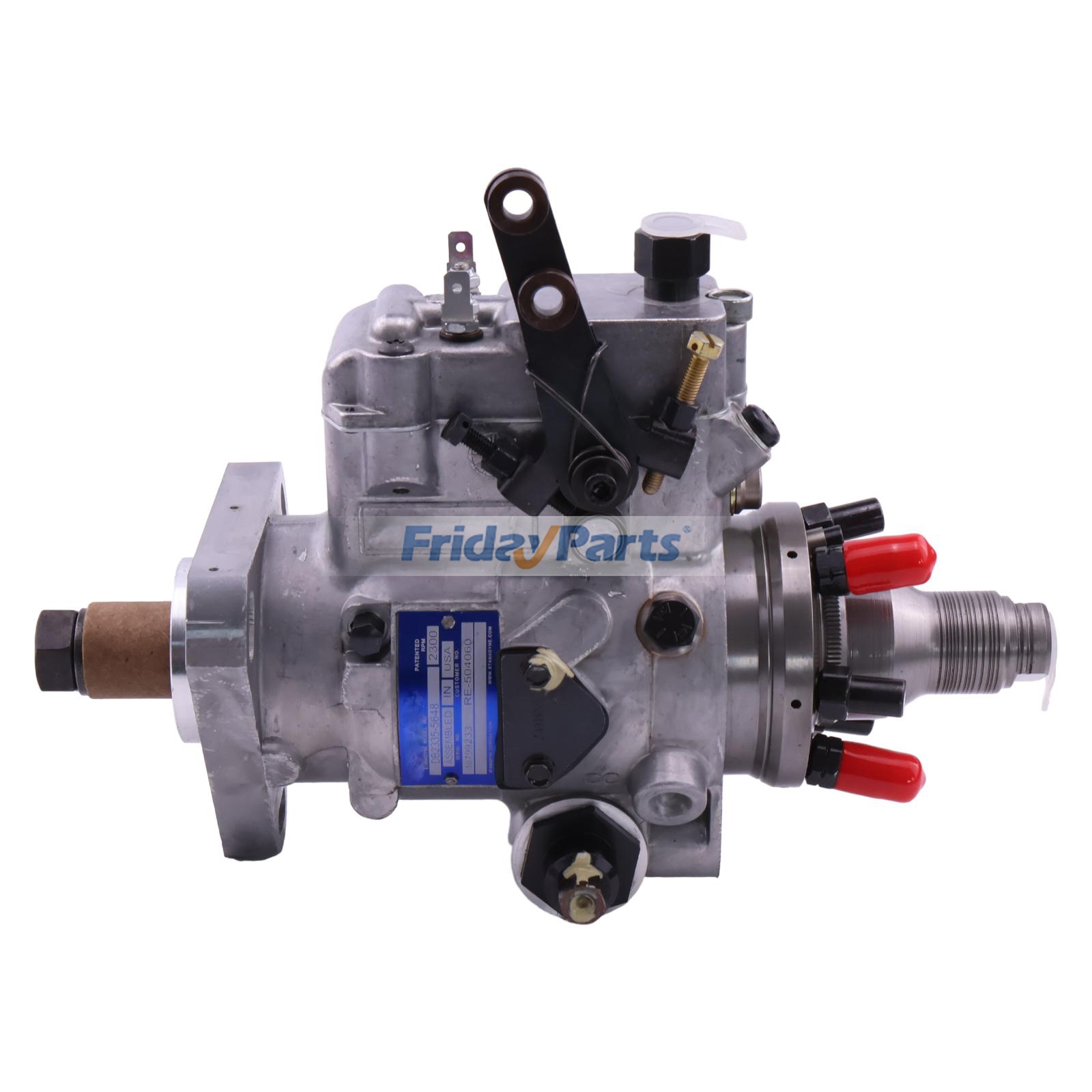 Bomba de inyección de combustible DB2335-5648 RE504060 para tractor John Deere con motor 3029, modelos 5105 y 5205. de FridayParts