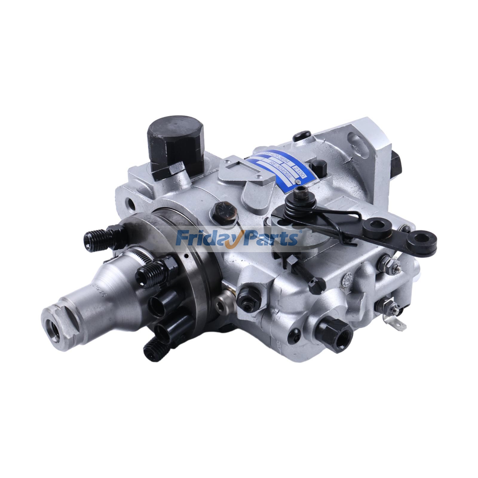 Bomba de inyección de combustible RE504066 para tractor John Deere con motor 4045 6403 6100B 6100D 6105EH 6110D 6110E 6115D 6125D 6130D 6140D