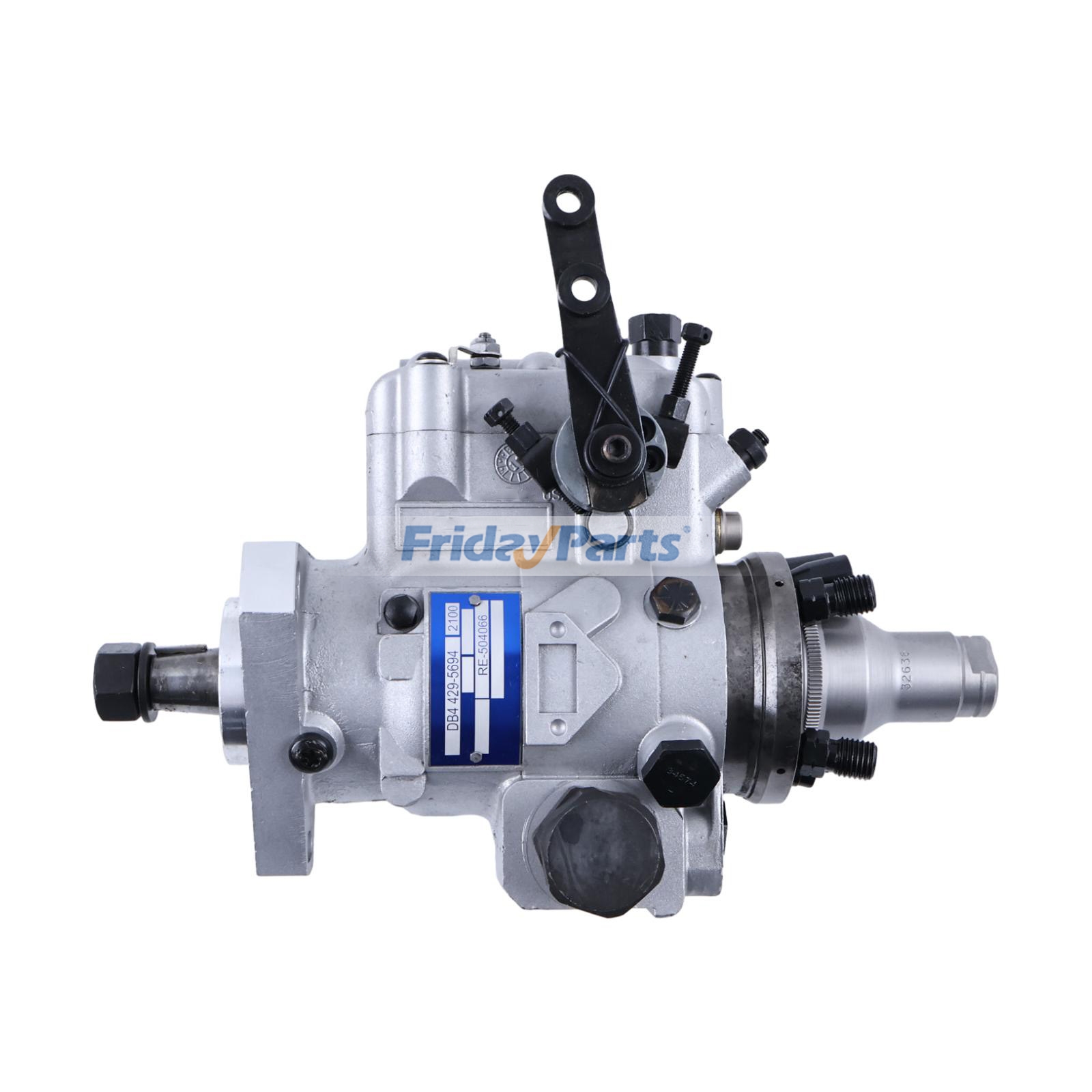 Bomba de inyección de combustible RE504066 para tractor John Deere con motor 4045 6403 6100B 6100D 6105EH 6110D 6110E 6115D 6125D 6130D 6140D