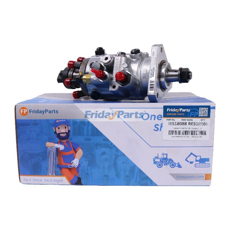 Bomba de inyección de combustible RE518088 RE518165 DE2635-6237 para motores John Deere 3029 4045 6068 4.5L 1070D 1110D 9470STS 7420 200CLC