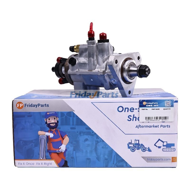 Fuel Injection Pump RE518166 for John Deere Engine 4045 6068 Loader 210LE 310G 310L 315SG 315SK 325J 410G