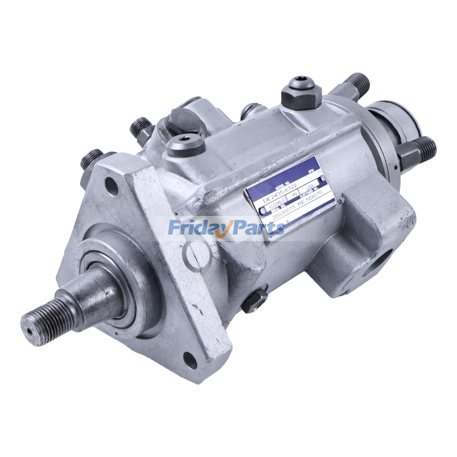 Fuel Injection Pump for Dozer,Engine,Loader,Telehandler,Tractor