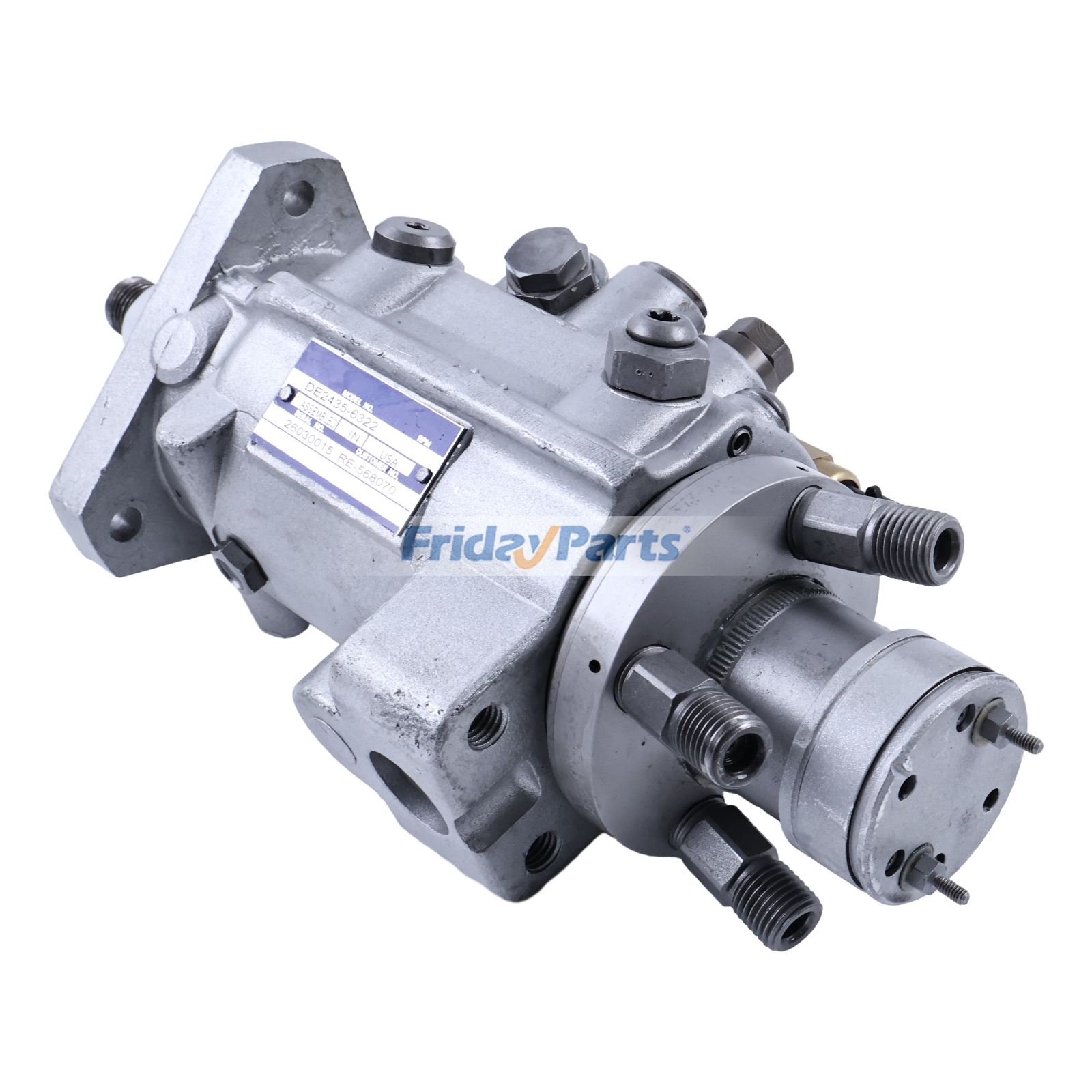 Pompe d'injection de carburantpour Bulldozer,Moteur,Chargeur,Chariot Télescopique,Tracteur