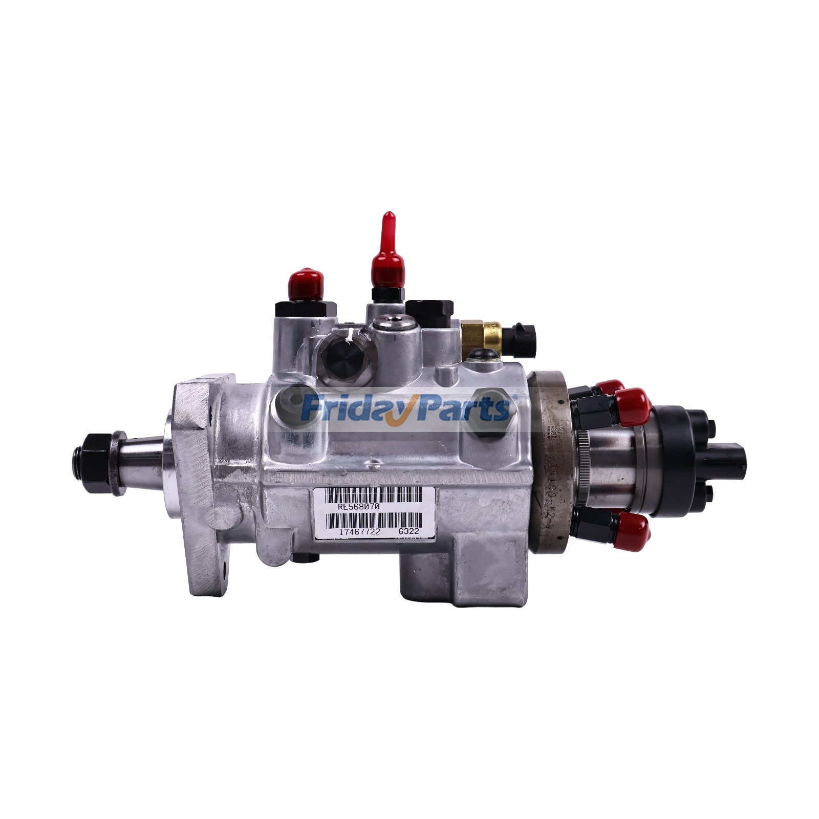 Bomba de inyección de combustible RE518166 RE518087 RE568070 SE501235 para motor John Deere 4045 6068 Cargador 210LE 310G 310L 315SG 315SK 325J 410G para Topadora,Motor,Pala cargadora,Manipulador telescópico,Tractor