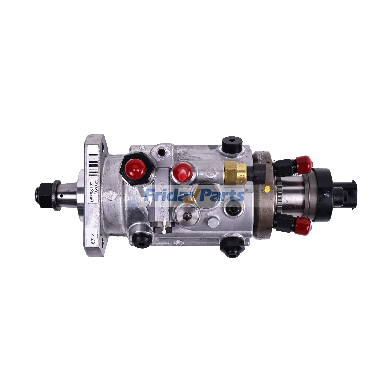 Bomba de inyección de combustible RE518166 RE518087 RE568070 SE501235 para motor John Deere 4045 6068 Cargador 210LE 310G 310L 315SG 315SK 325J 410G