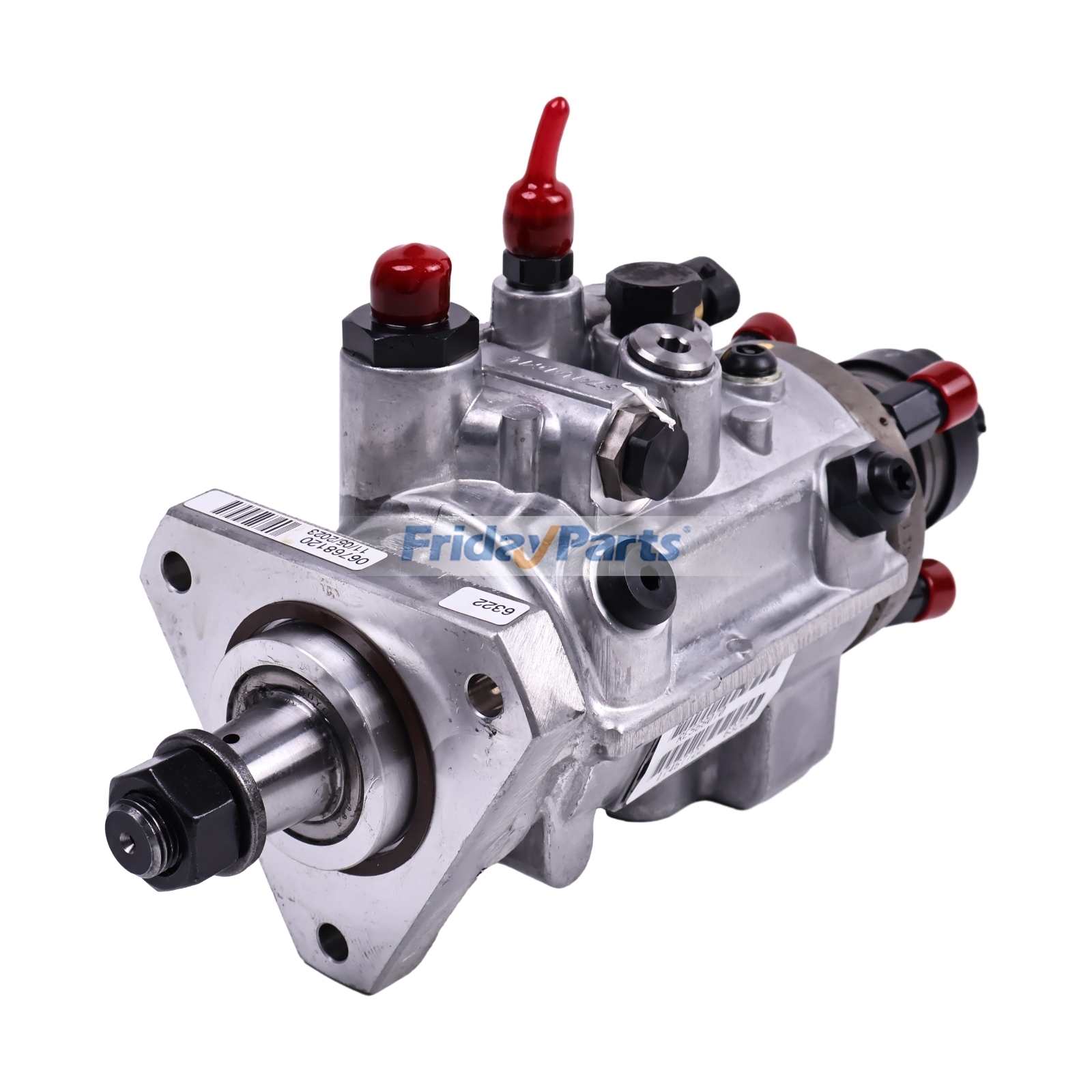Bomba de inyección de combustible RE518166 RE518087 RE568070 SE501235 para motor John Deere 4045 6068 Cargador 210LE 310G 310L 315SG 315SK 325J 410G Para JOHN DEERE