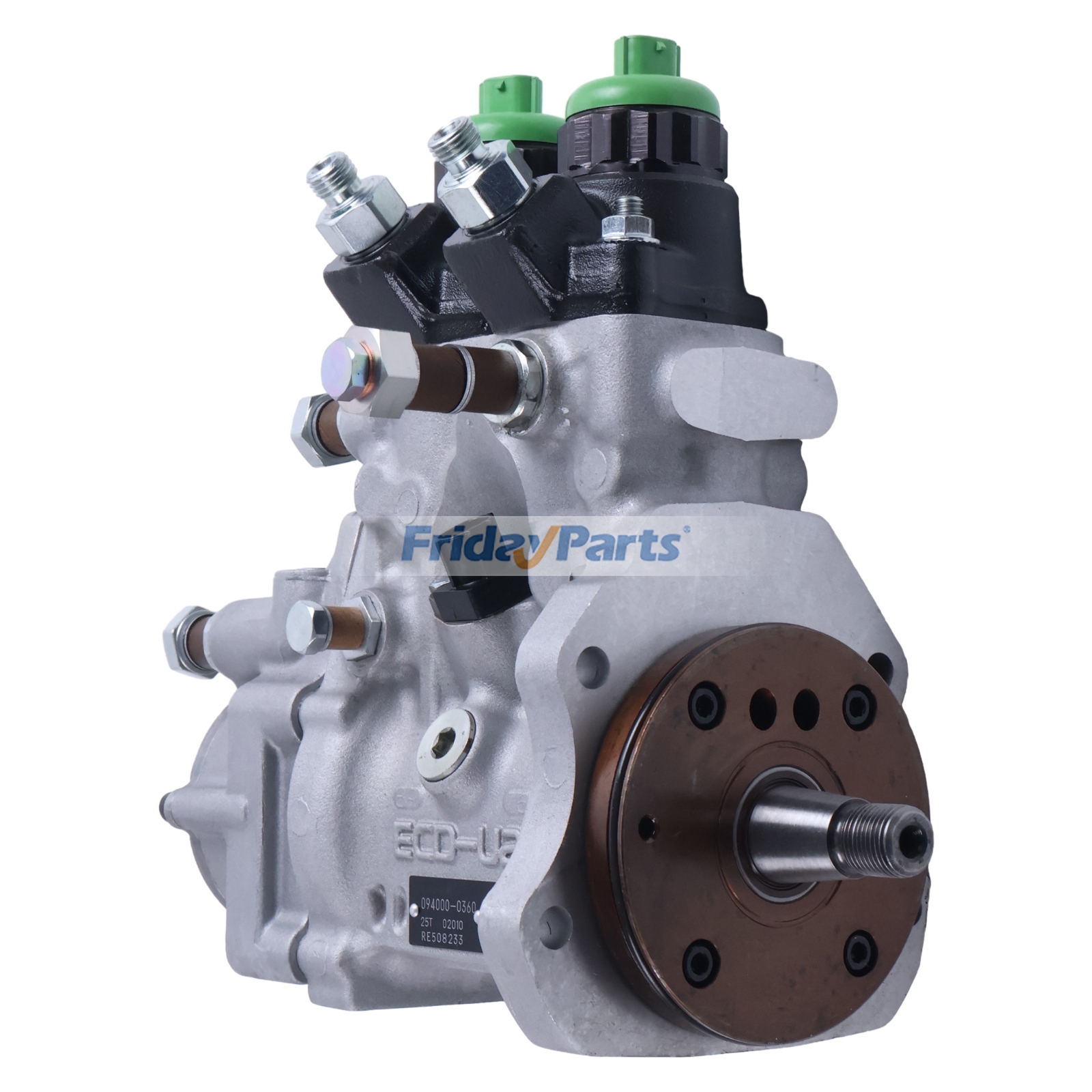 Bomba de inyección de combustible RE518807 RE508233 para motor John Deere 6081 8.1L Excavadora 370C 330CLC 3554 Cargadora 644H 644J 724J Camión volquete 250D 300D para Motor,Excavadora,Cosechadora,Pala cargadora,Camión todoterreno