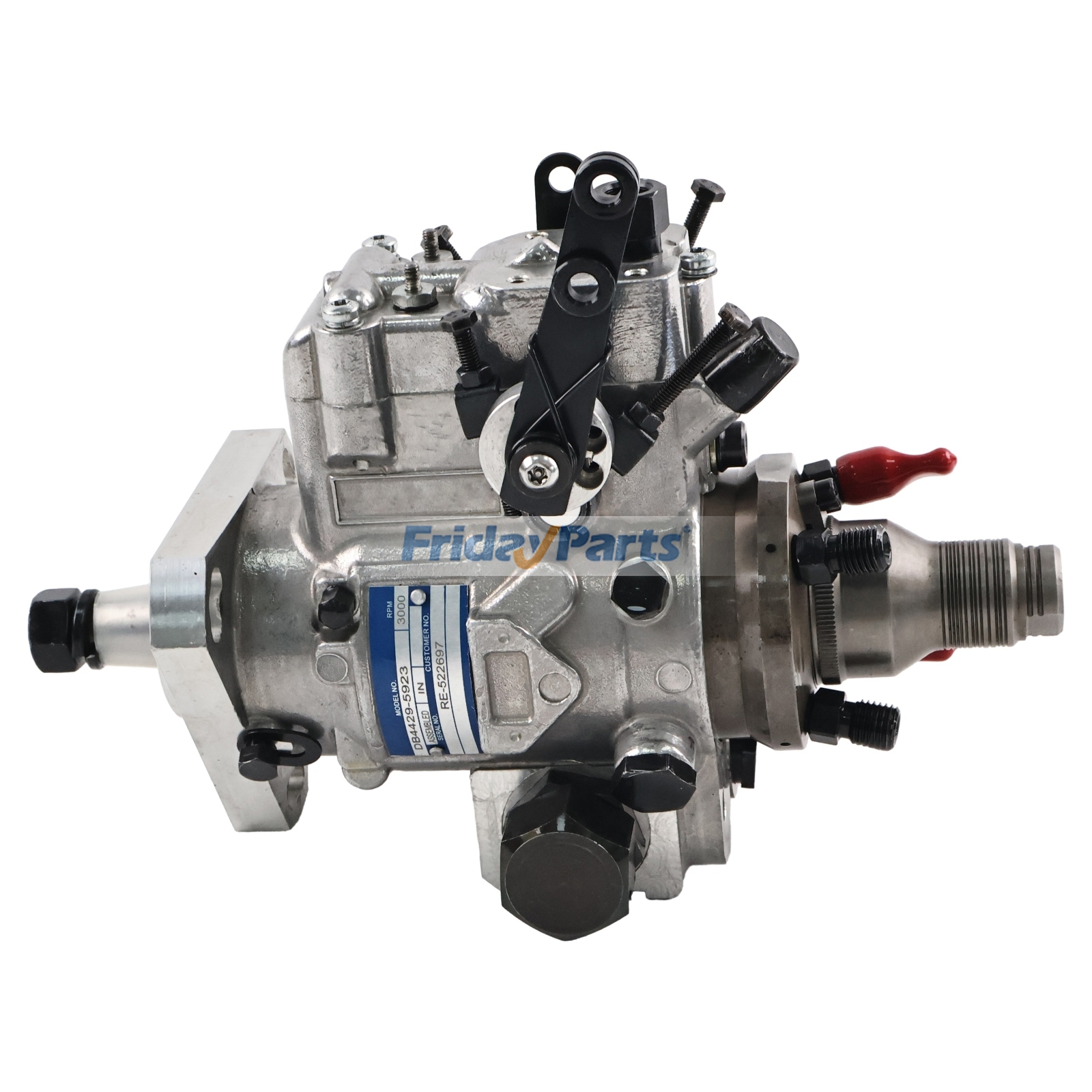 Fuel Injection Pump RE522697 DB4429-5923 for John Deere Engine 4045DF159 4045HF254 4045HFC28 4045TF252 4045TF254