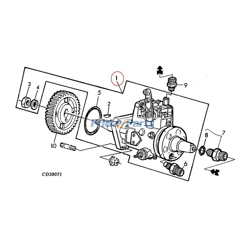 Fuel Injection Pump for Engine,Tractor