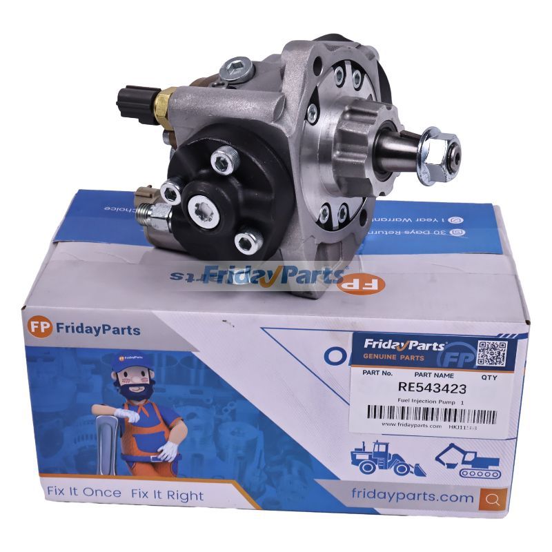 Einspritzpumpe RE543423 für John Deere Motor 4045 Traktor 5085E 5090R 5100M 5125R 6105E 6120R 6130D 6140D