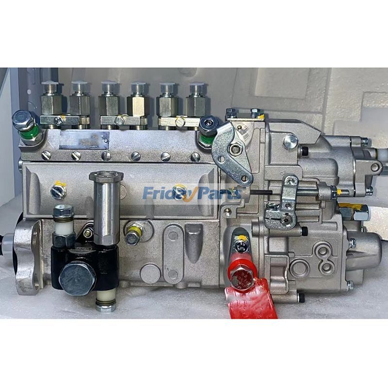 Bomba de inyección de combustible RE59958 SE500845 para cargadora Hitachi LX100-2 LX120E-2 LX230-5 LX120-3 LX120-5