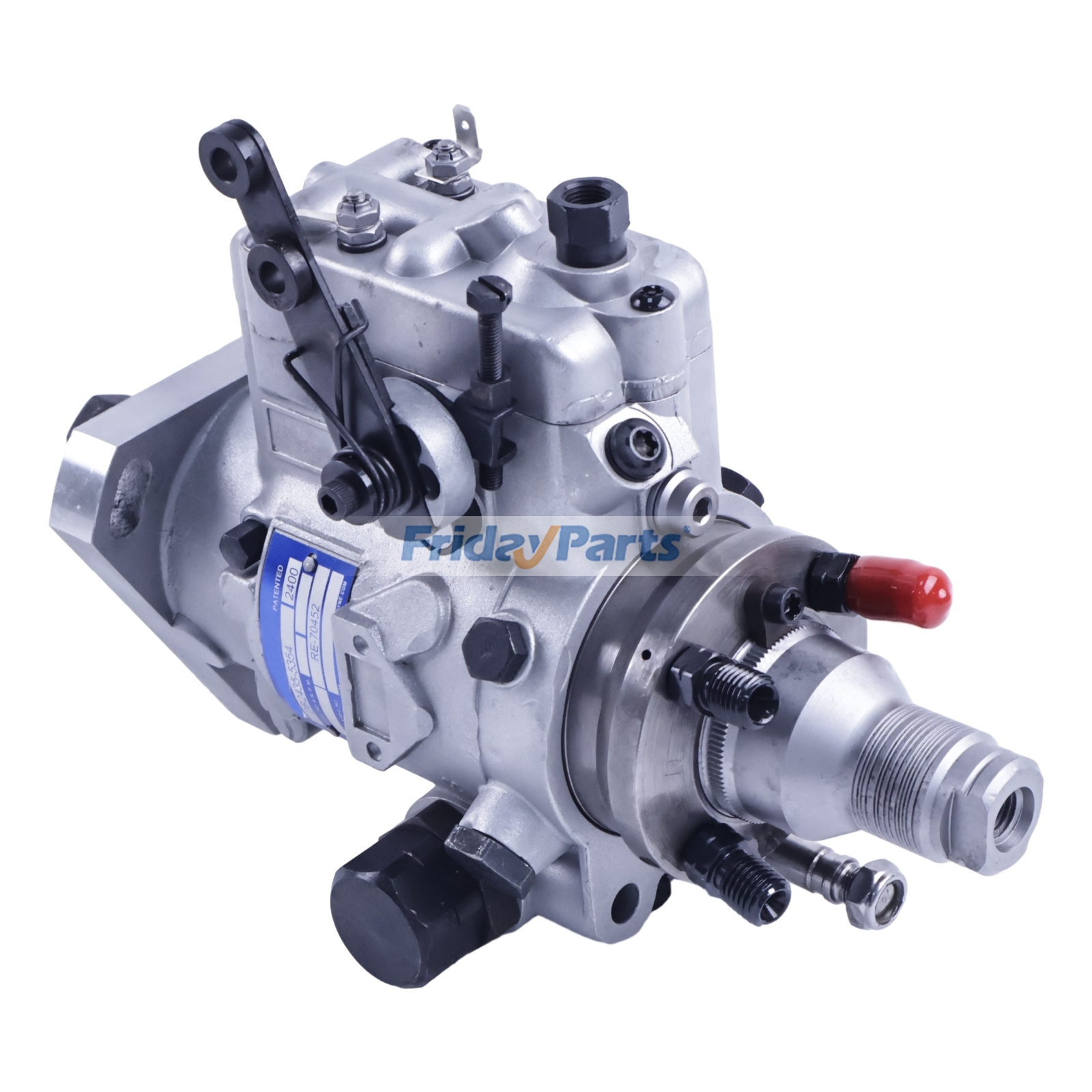 Motor,Carregadora ,Trator Para JOHN DEERE,Para OUTRA MARCA - Bomba de injeção de combustível RE70452 DB2435-5354 para motor John Deere 4045D 3029 Trator 5410 5415 5420 5425 5510 Carregadeira 260 270