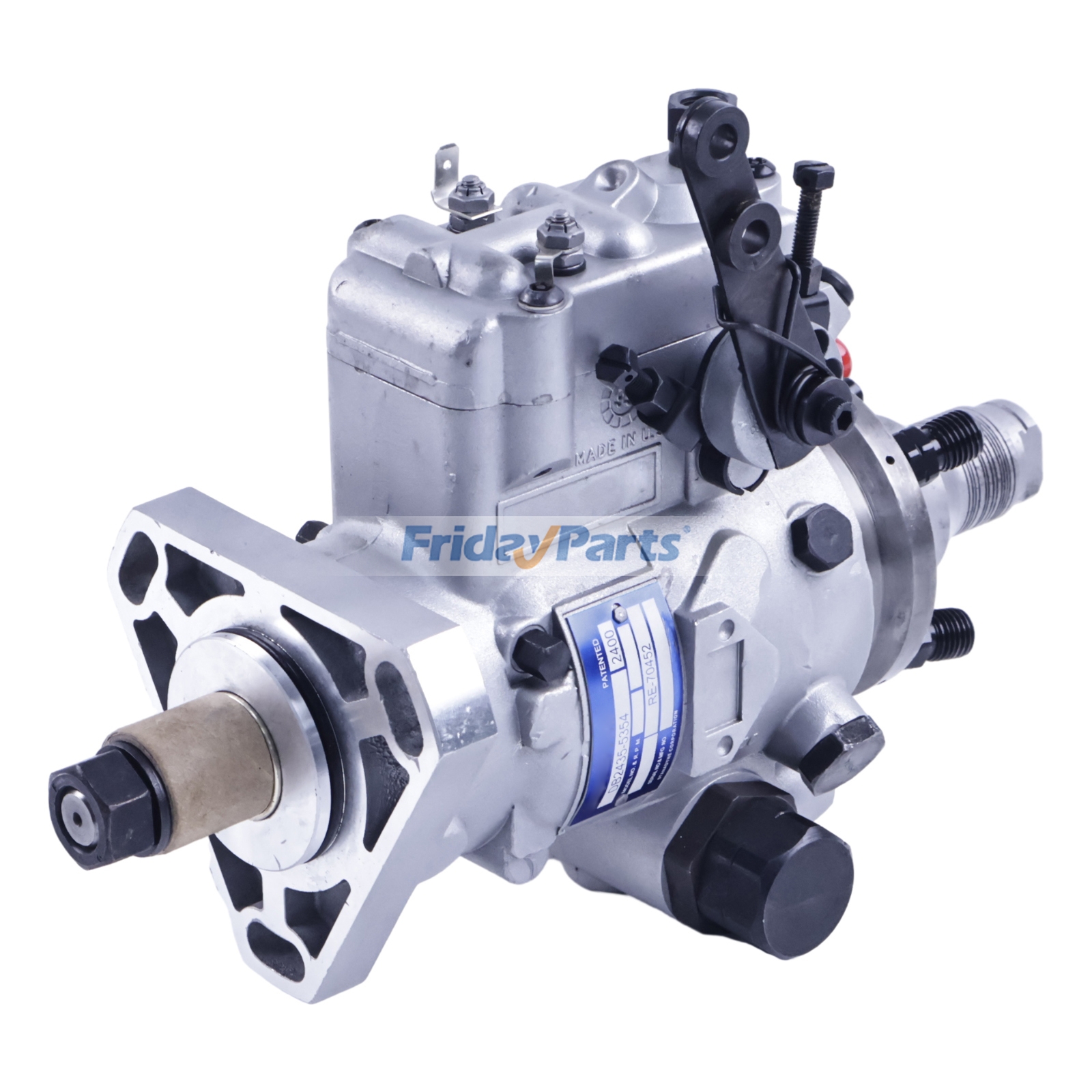 Fuel Injection Pump RE70452 DB2435-5354 for John Deere Engine 4045D 3029 Tractor 5410 5415 5420 5425 5510 Loader 260 270