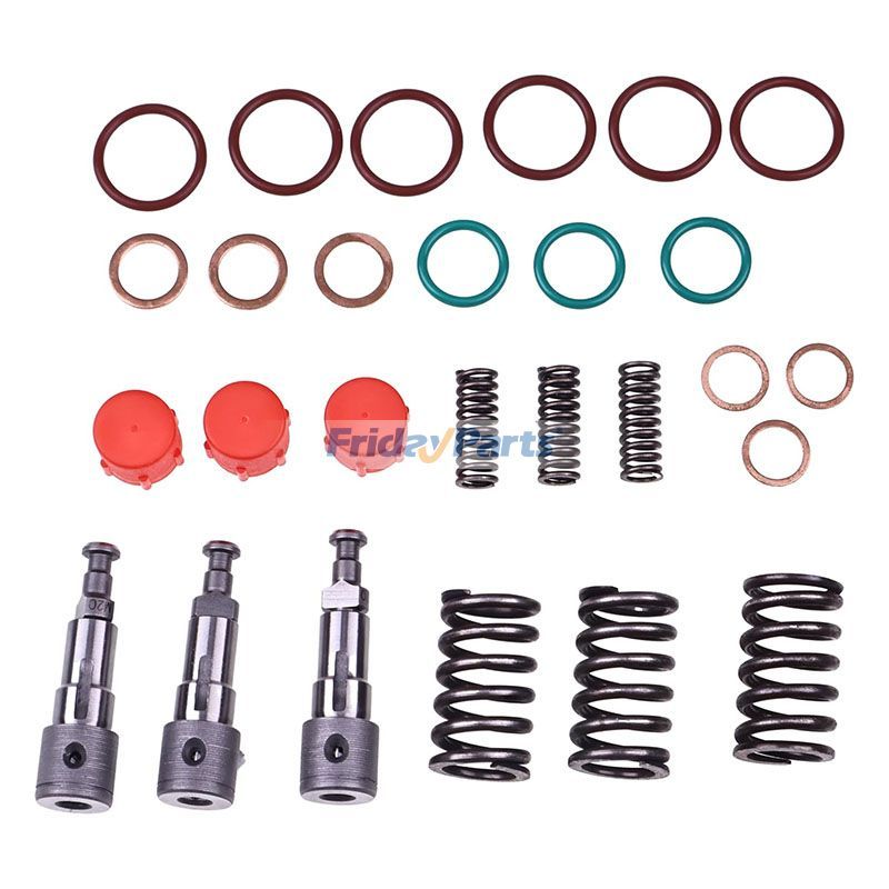 Fuel Injection Pump Rebuild Kit for Kubota Engine D722 D902 D905 RTV 900 BX Toro Bobcat