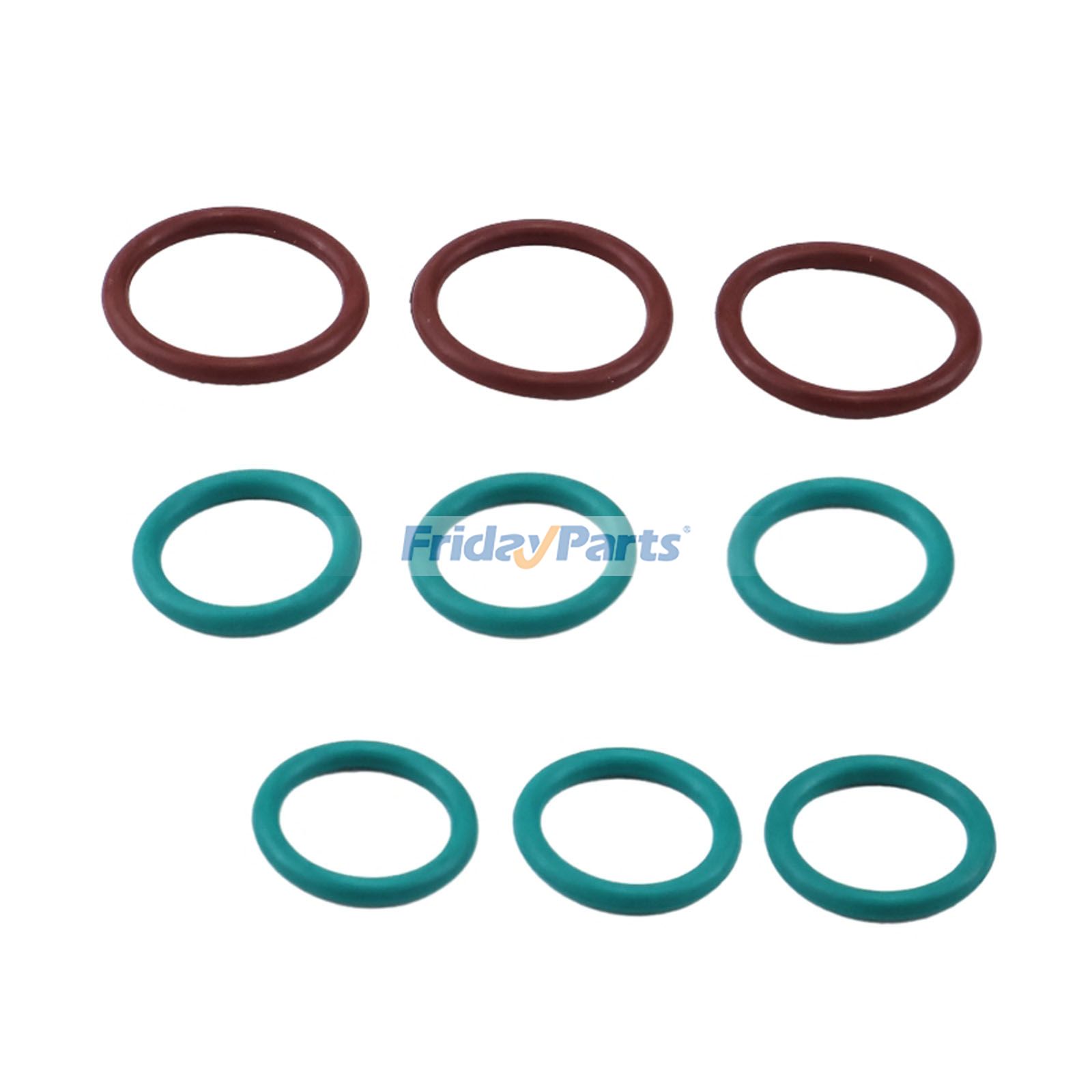 Kit de joints toriques pour la réparation d'une pompe d'injection de carburantpour Moteur