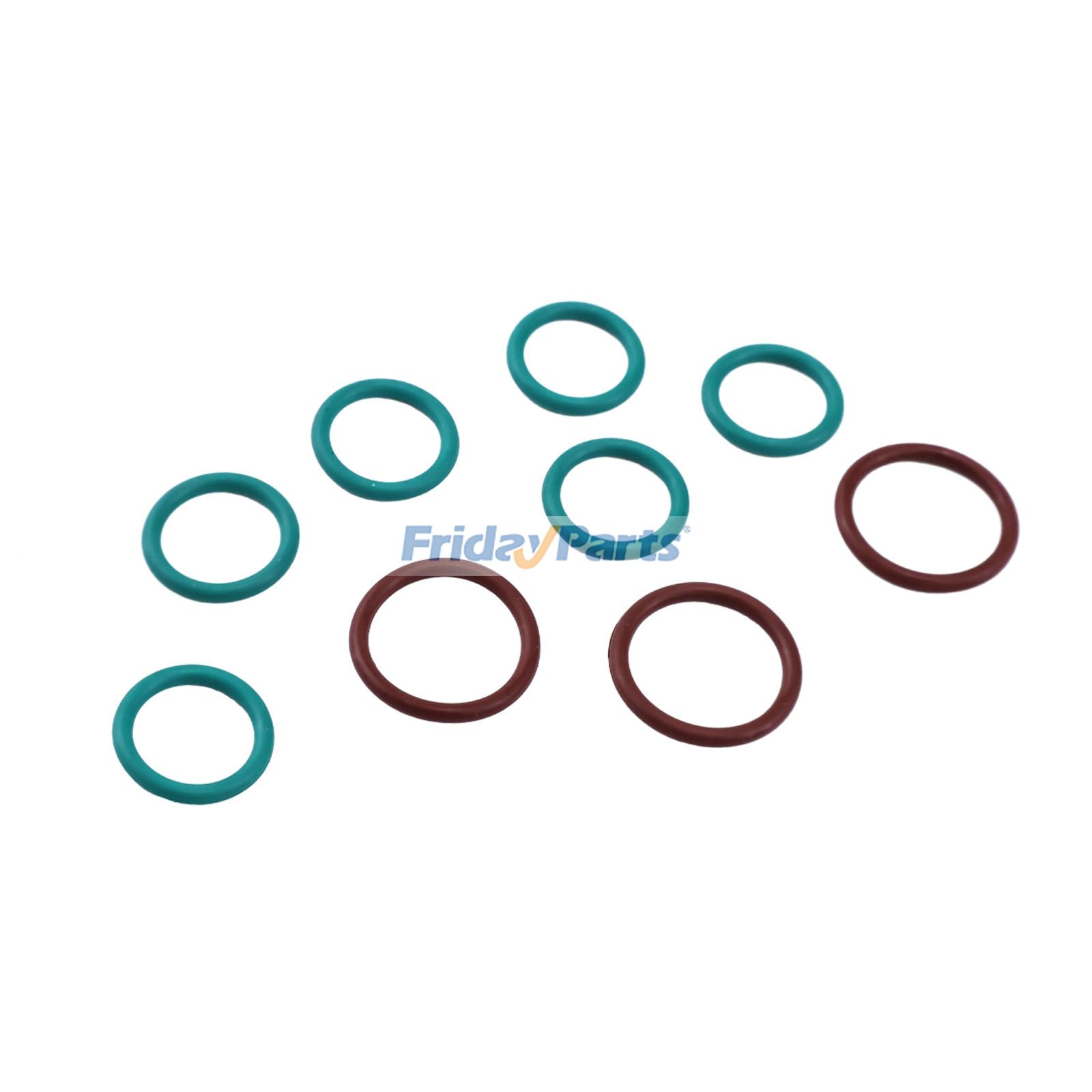 Kit de joints toriques pour la réparation d'une pompe d'injection de carburant 