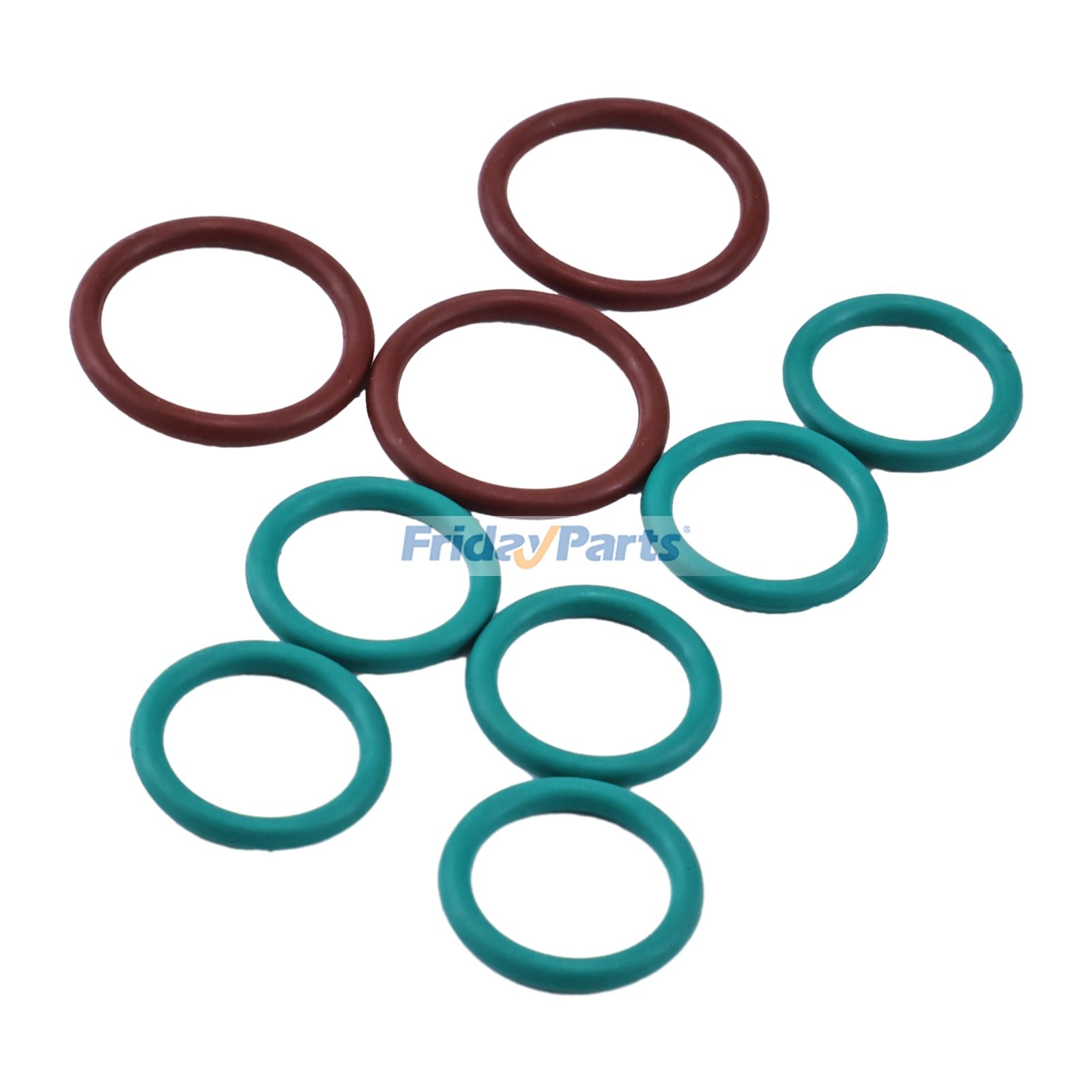 Fuel Injection Pump Rebuild O-Ring Kit for Kubota Engine D902 D722 D905