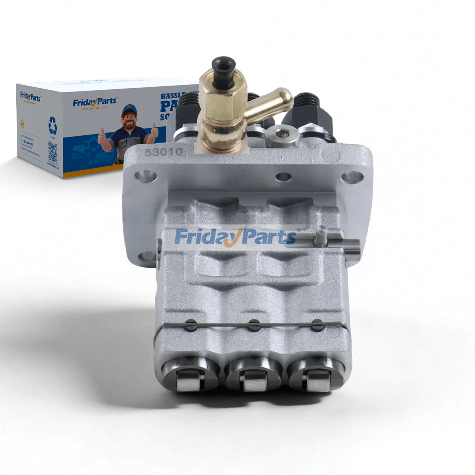 Fuel Injection Pump SBA131017510 SBA131017511 for Kubota Perkins Engine New Holland Tractor 1320 1530 1925 CM272 CM274 L465 LS150 LX485