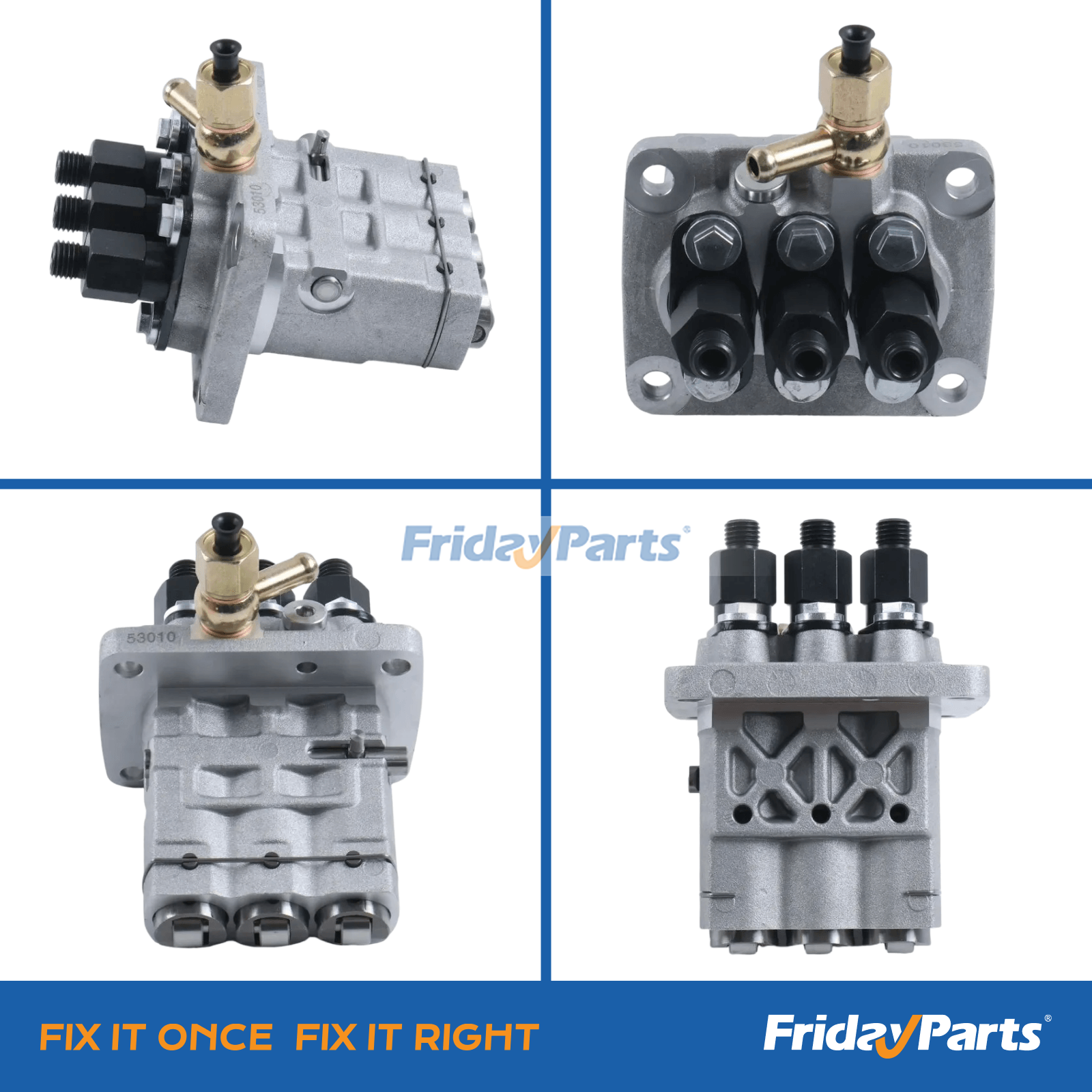 Pompe d'injection de carburant de FridayParts
