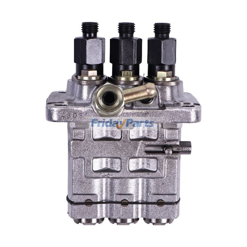 Bomba de inyección de combustible SBA131017700 104134-3051 para tractor CASE DX29 D25 D29 D33 DX33 DX25 de FridayParts