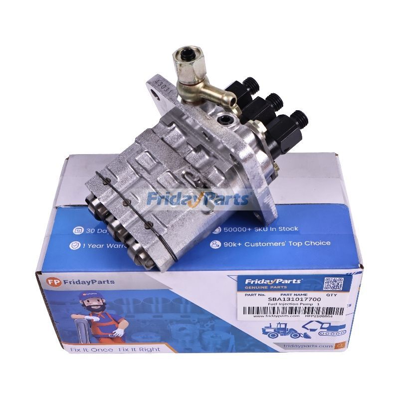 Fuel Injection Pump SBA131017700 104134-3051 for New Holland