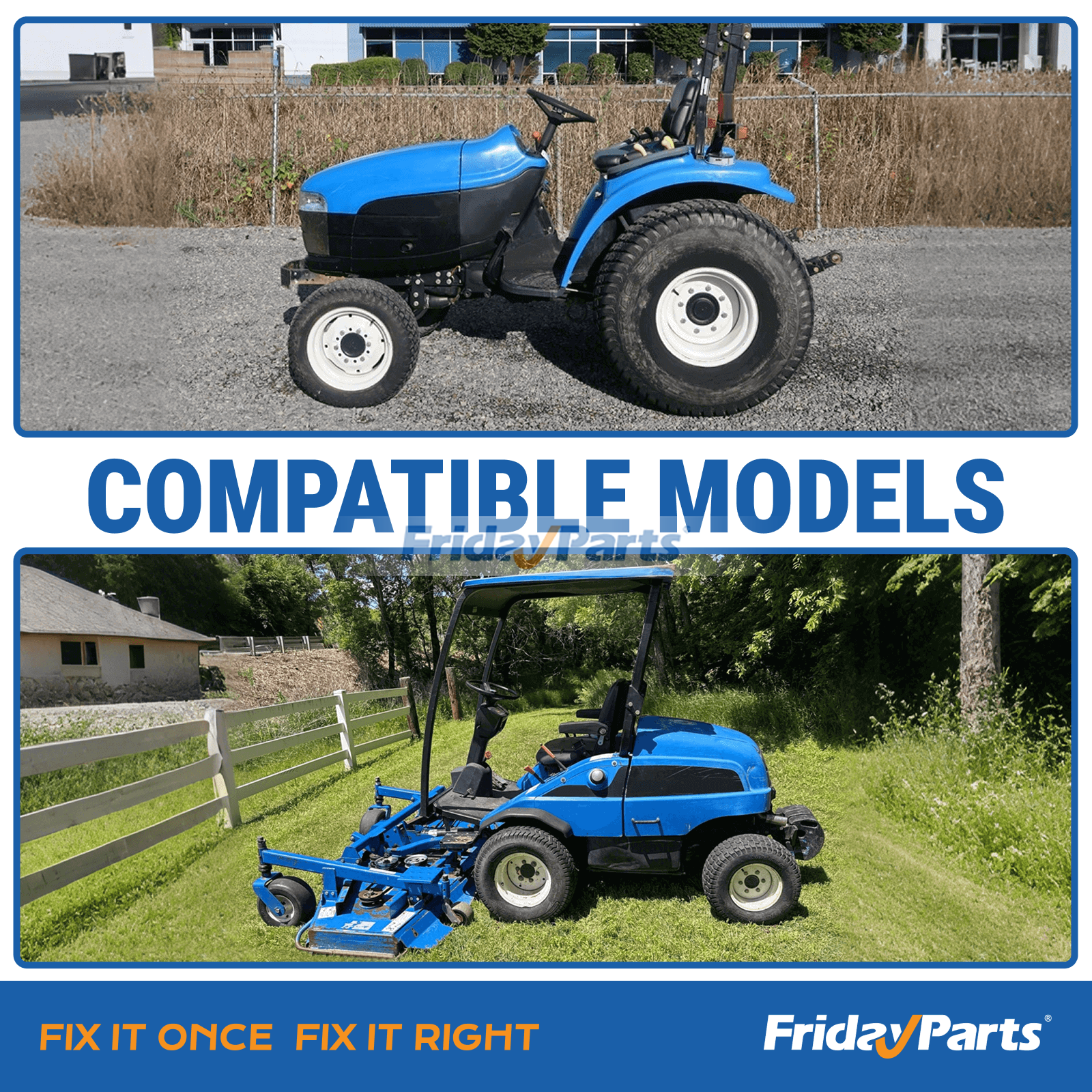 FridayParts Fuel Injection Pump