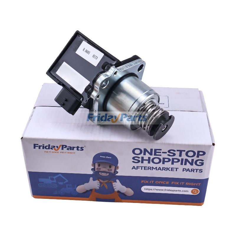 Fuel Injection Pump Solenoid Valve 729973-51380 for Yanmar Engine 4TNV98 4TNV98T 4TNV98T-ZCXSLC