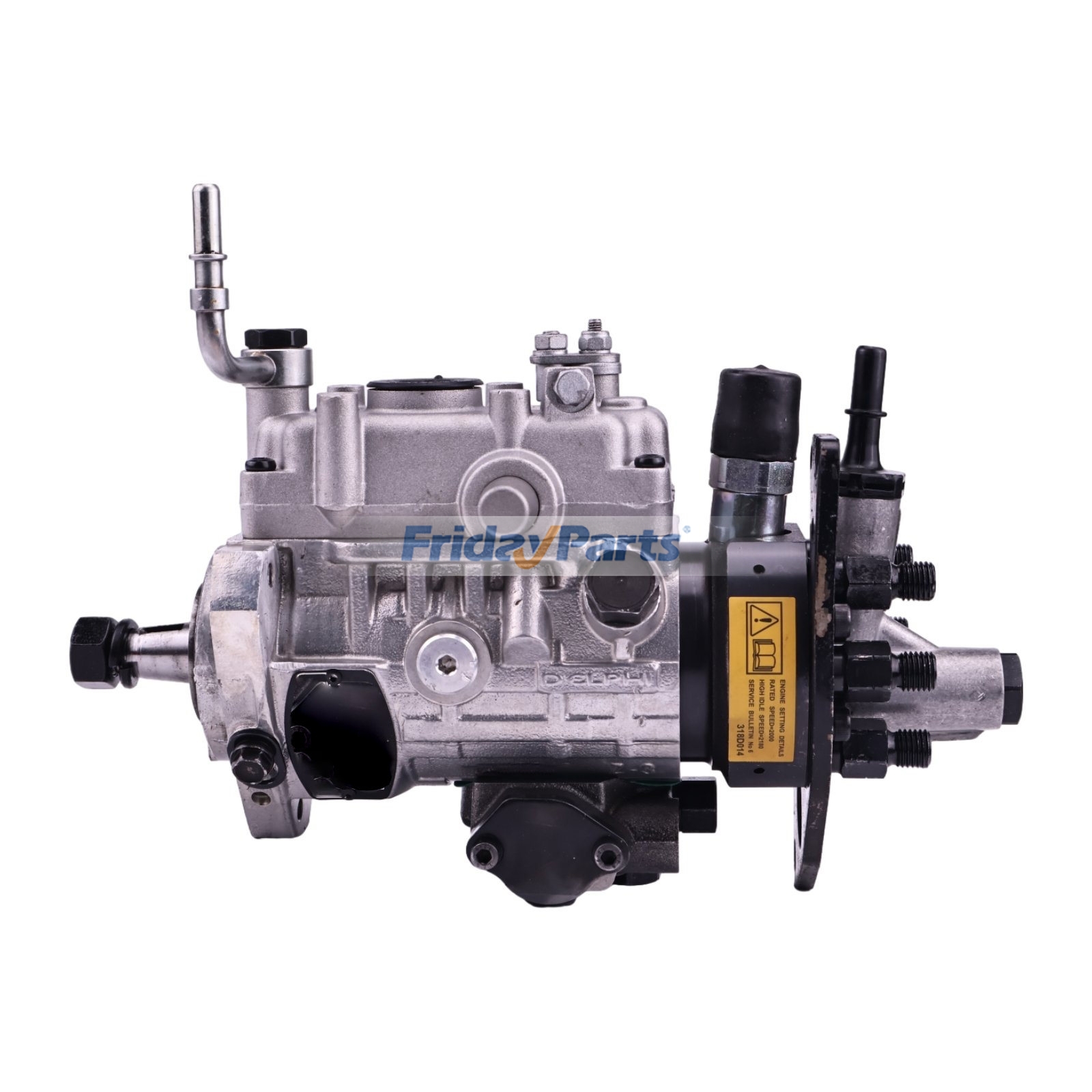 Bomba de inyección de combustible 348-6930 para generador Caterpillar CAT Engine C7.1 DE200E0 DE220E0 DE150E0 de FridayParts