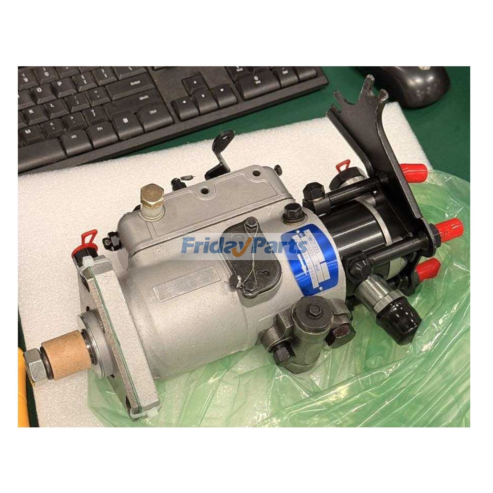 Pompe d'injection de carburant U3042F331 pour moteur Cummins CASE Loader 1845CpourPour CASE