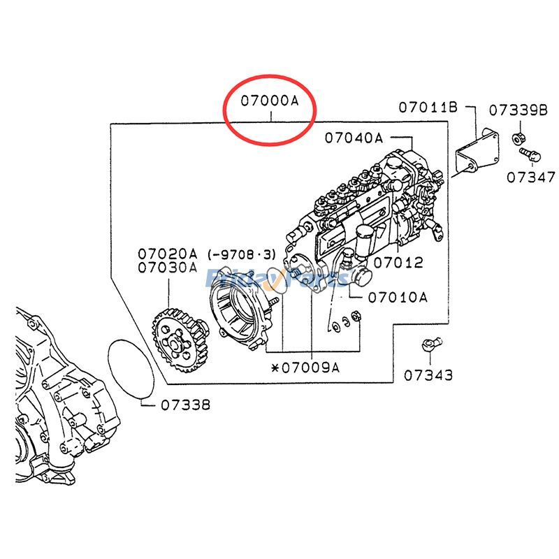 Fuel Injection Pump in Stock in China