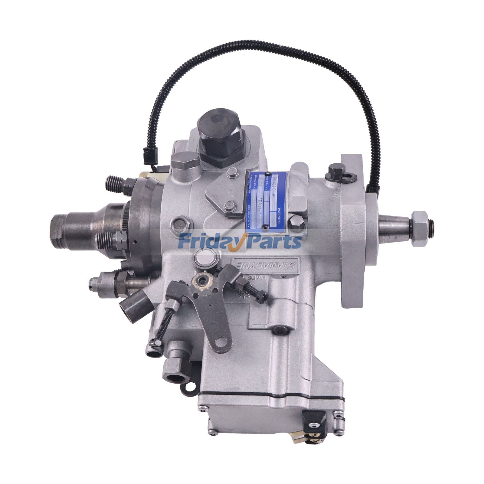 Bomba de inyección de combustible con actuador para motor Cummins 4BT 4BTA 4BTA3.9G5 - Reemplaza a Stanadyne DB4429-5895 para Motor Para Woodward FridayParts