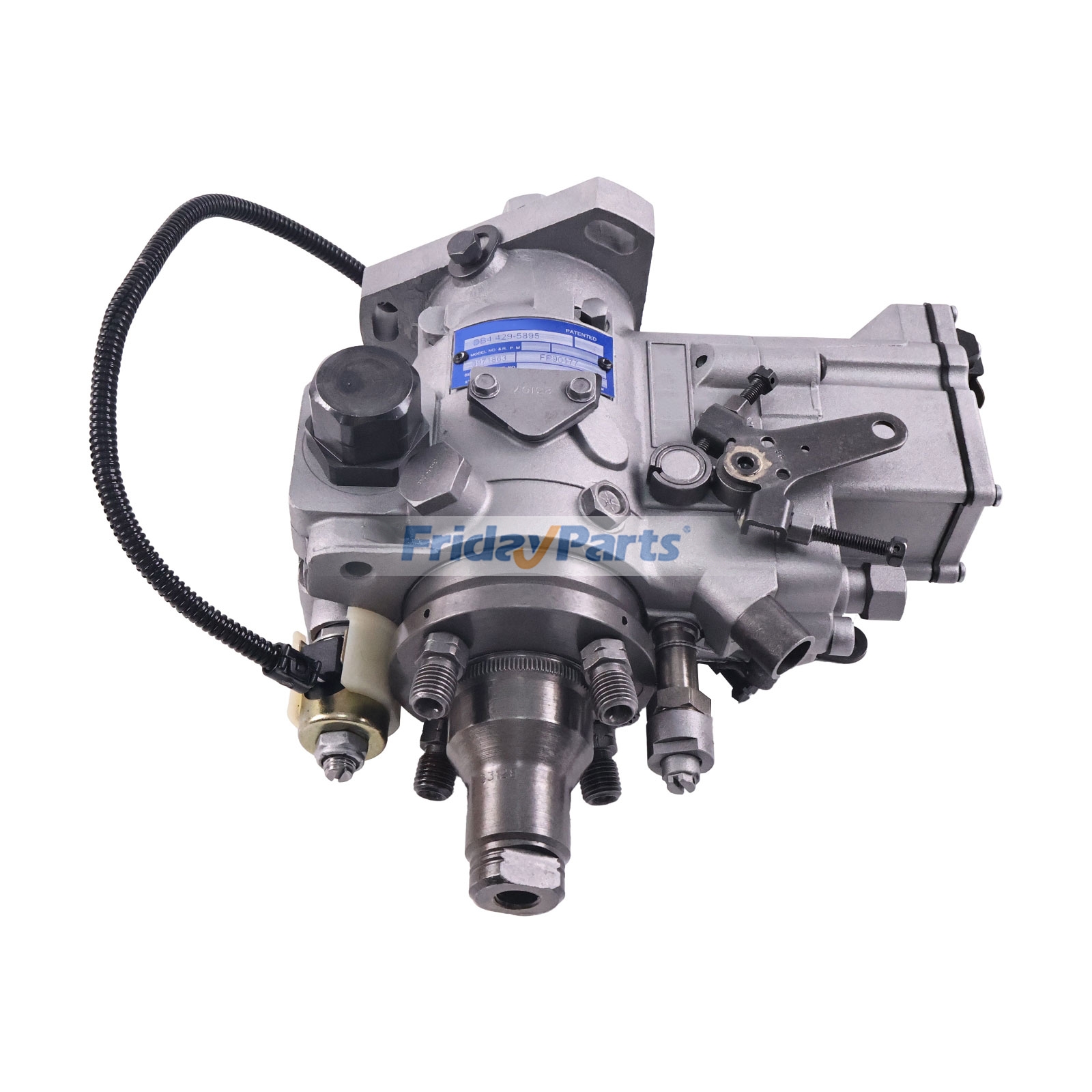 Compra Bomba de inyección de combustible con actuador para motor Cummins 4BT 4BTA 4BTA3.9G5 - Reemplaza a Stanadyne DB4429-5895 en Fridayparts