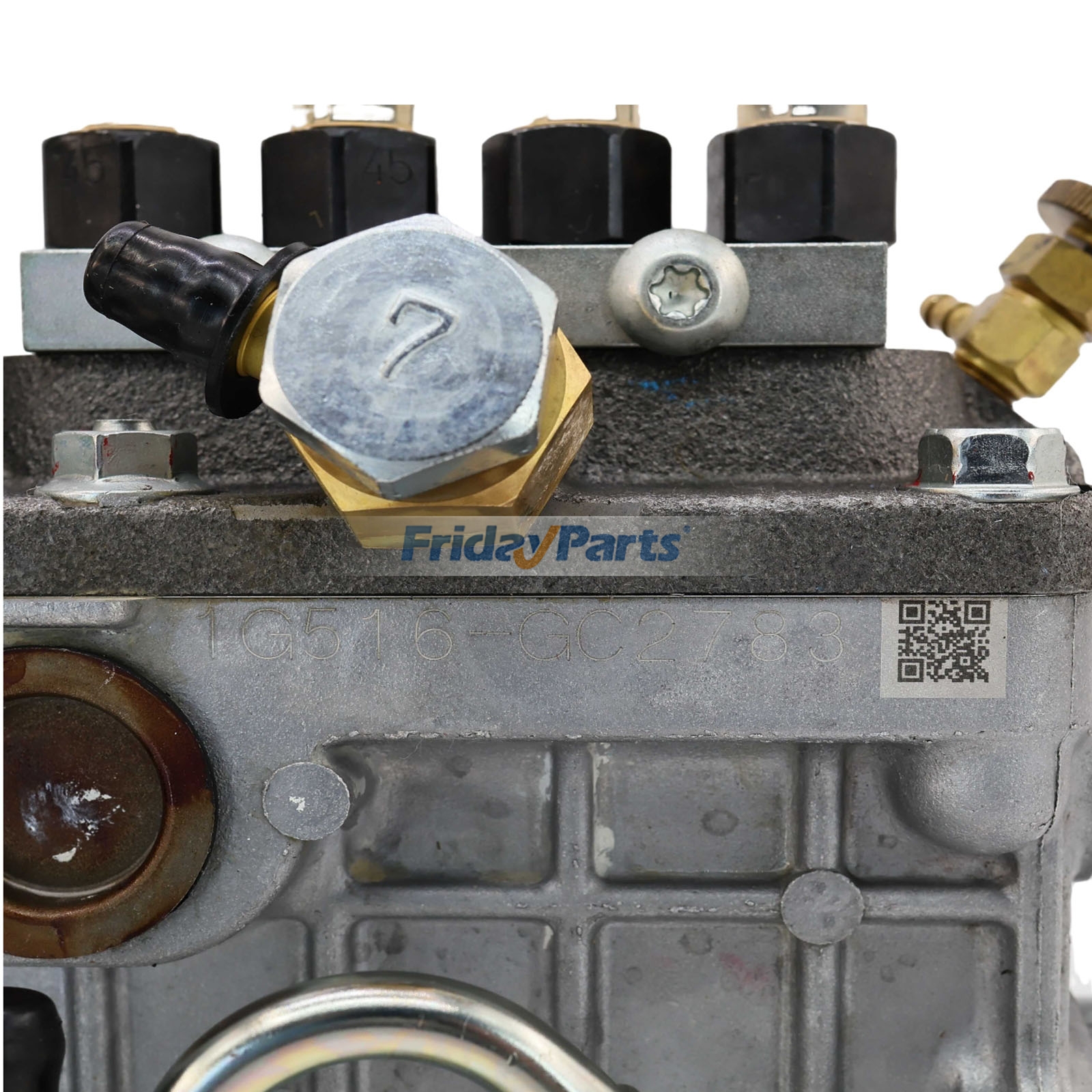 Kraftstoffeinspritzpumpe ohne Turbolader 1G516-50100 1J405-50100 1E186-50100 1J404-50100 für Kubota-Motoren, Premium-Qualität mit 3 Jahren Garantiefür 