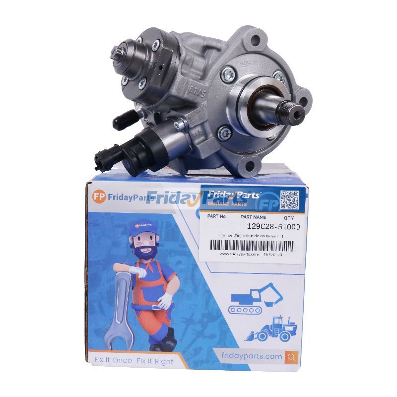 Pompe d'injection de carburant 129A00-51000 129C28-51000 pour moteur Yanmar 3JH40 3TNV86 3TNV88 4TNV86 4TNV88 4TNV98
