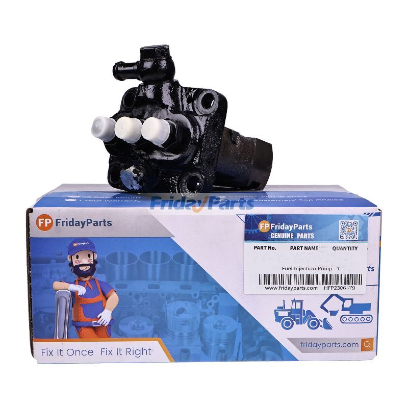 Bomba de inyección de combustible YM719266-51100 para motor Komatsu 3D68E-N3A Excavadora PC15R-8 PC12R-8