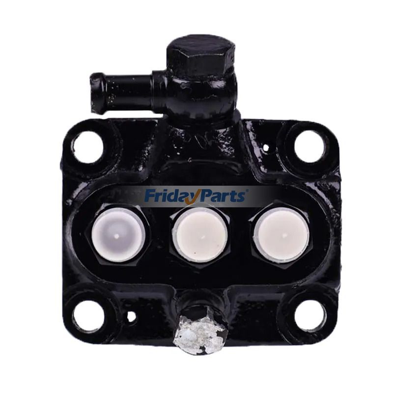 Bomba de inyección de combustible YM719266-51100 para motor Komatsu 3D68E-N3A Excavadora PC15R-8 PC12R-8 de FridayParts