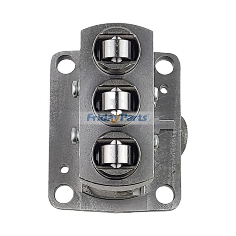 Bomba de inyección de combustible YM719653-51100 para motores Yanmar 3TNE68, 3TNE74, Komatsu 3D74E-3A, 3D74E-3B y 3D74E-3C 