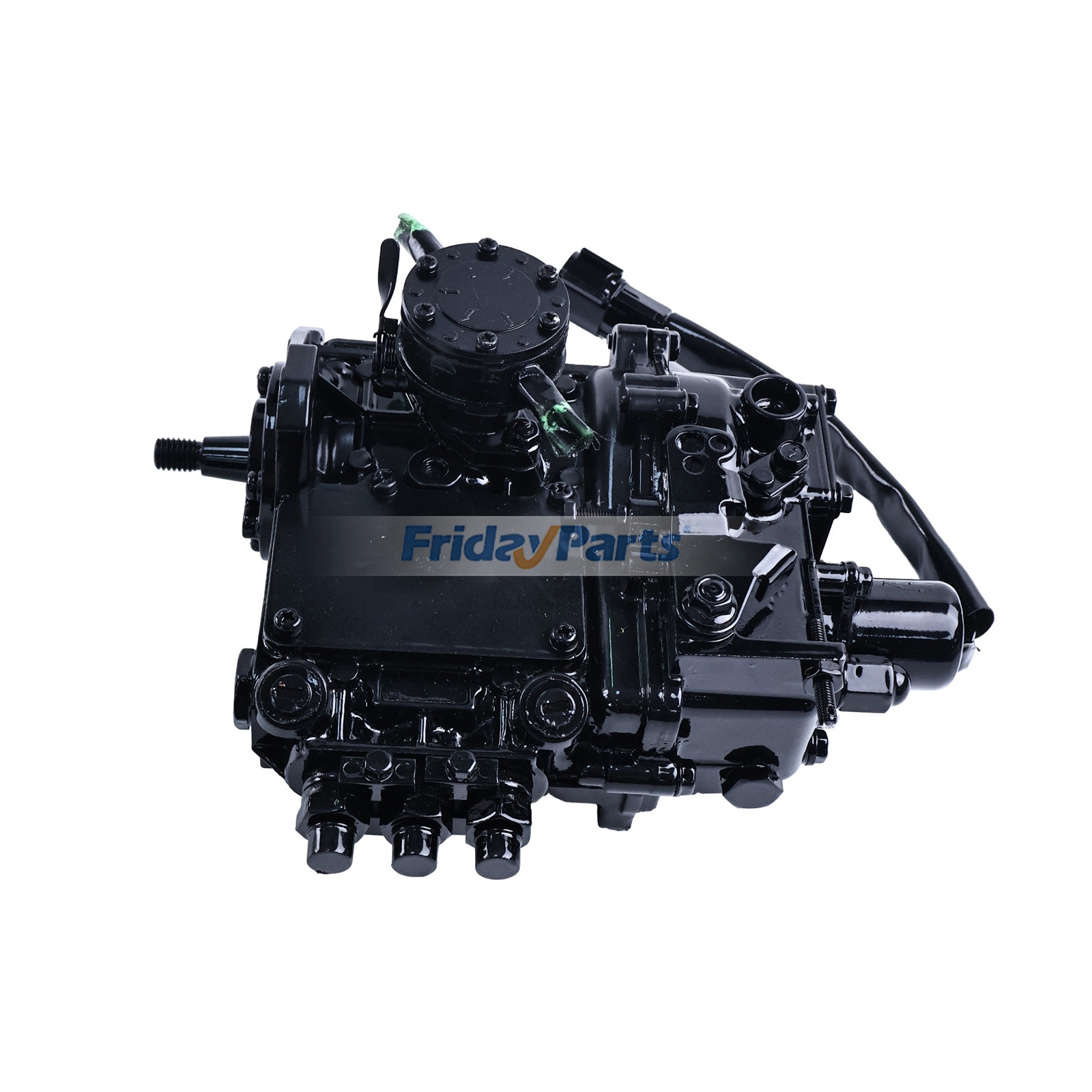 Bomba de inyección de combustible YM729210-51450 para motor Komatsu 3D84E-3LB 3D84E-3LN para Motor  FridayParts