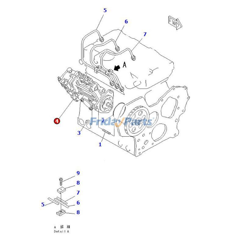 Fuel Injection Pump for Engine