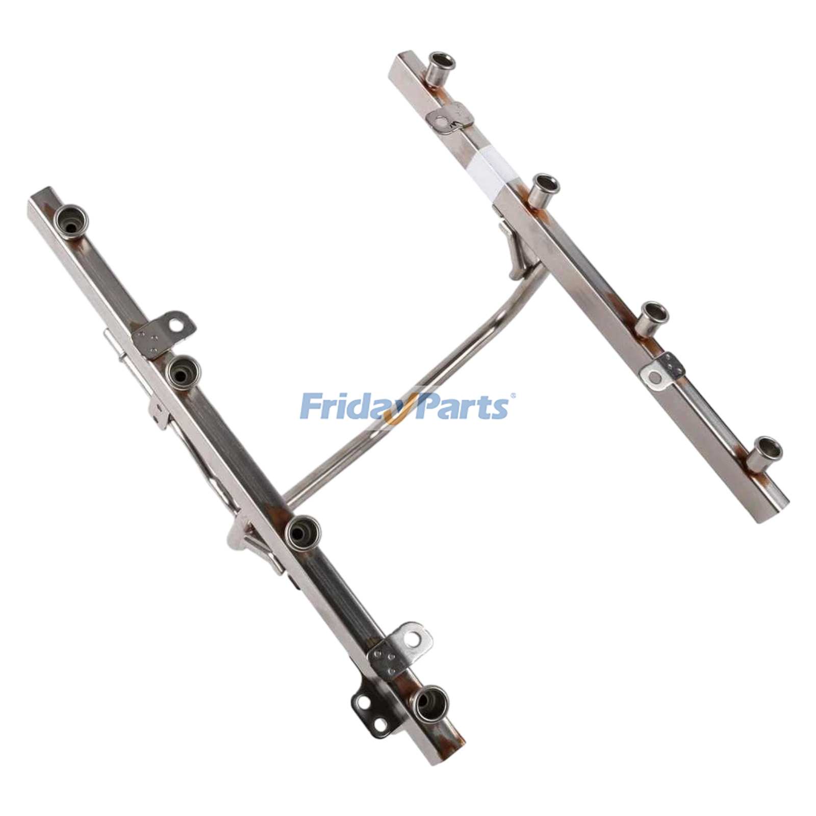 Fuel Injection Rail 12621668 12660709 12621566 for Chevrolet Avalanche Colorado Silverado Suburban Tahoe GMC Canyon Envoy Yukon 2007-2017 para Vehículo