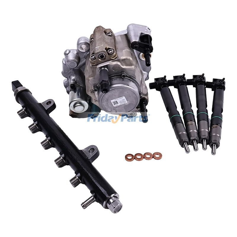 Kraftstoffeinspritzsystem-Kit 7256789 7261663 7256757 für Doosan-Motor D34 Bobcat-Lader T740 T750 T770 T870 S740 S750 S770 S850für Für BOBCAT,Für andere Marken