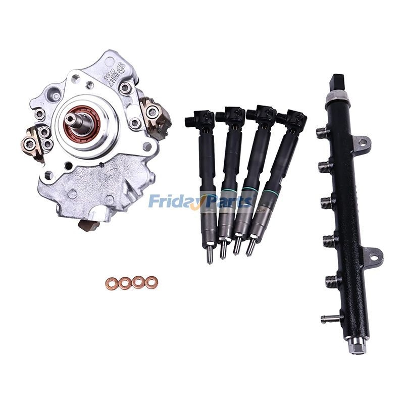 Fuel Injection System Kit Fuel Injection System Kit 7256789 7261663 7256757 for Doosan Engine D34 ...