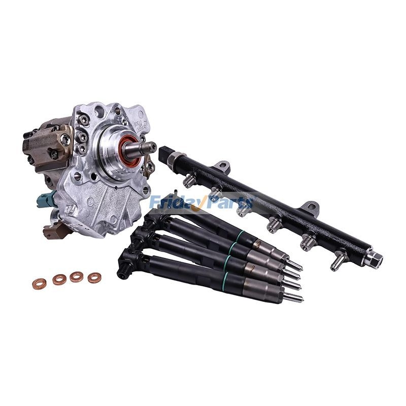 Fuel Injection System Kit Fuel Injection System Kit 7256789 7261663 7256757 for Doosan Engine D34 ...