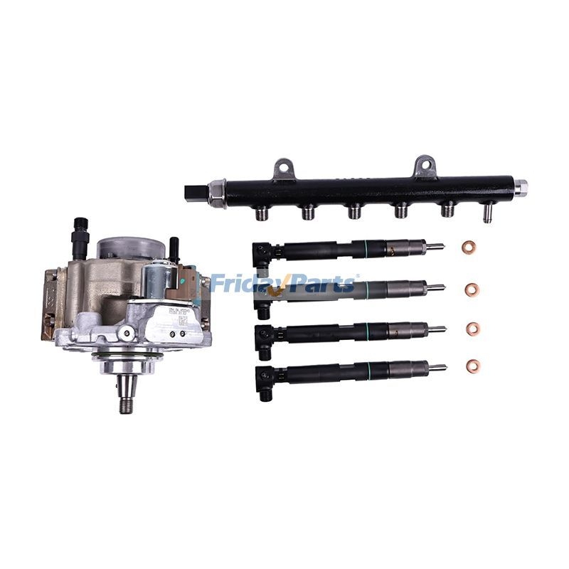 Fuel Injection System Kit Fuel Injection System Kit 7256789 7261663 7256757 for Doosan Engine D34 ...